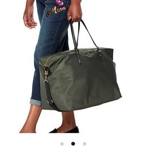 Kate Spade Watson Lane Lyla Weekender Duffel Bag Tote